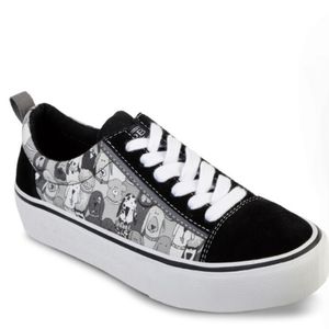 💕Bob's for Dogs black & white design Sneakers